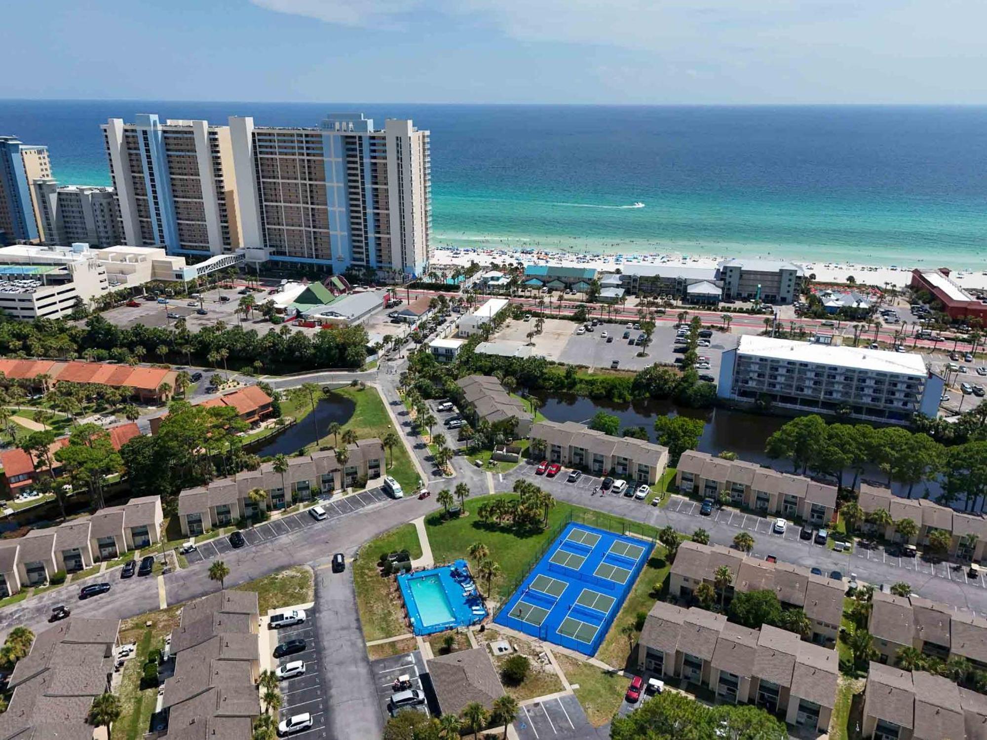 Beach Access Close To Walmart, Bowling,Skating And Game Room Panama City Beach Exteriör bild