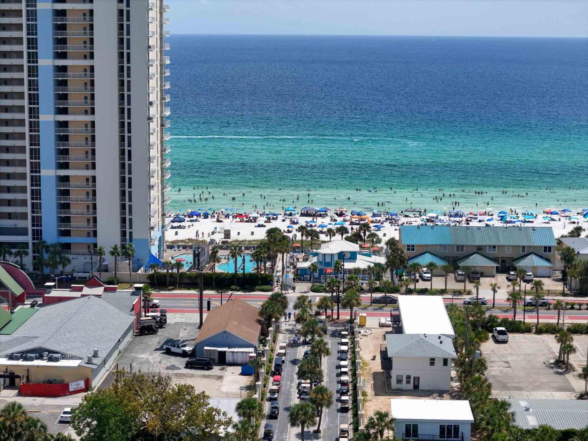 Beach Access Close To Walmart, Bowling,Skating And Game Room Panama City Beach Exteriör bild